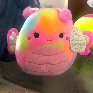 Squishmallows Iris the Butterfly 7” Stuffed Animal